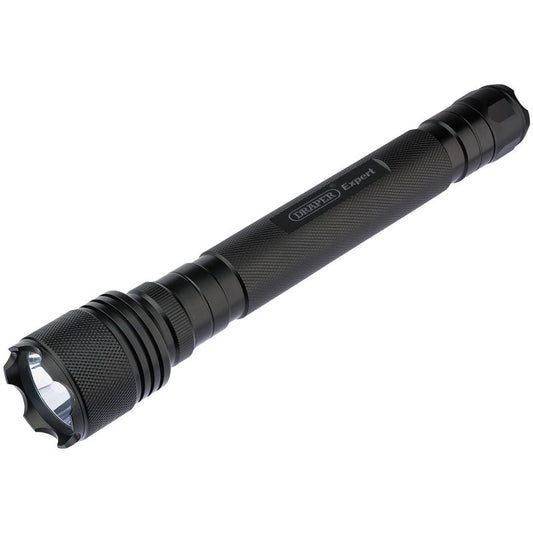 Draper XPG 1 LED Aluminium Torch (4 x D batteries) 81119