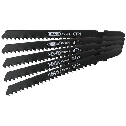 Draper Expert 5 Piece DT111C 100mm Jigsaw Blade Set 81724