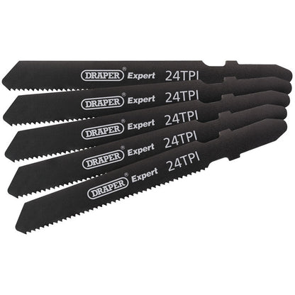 Draper Expert 5 Piece DT118A 92mm Jigsaw Blade Set 81729