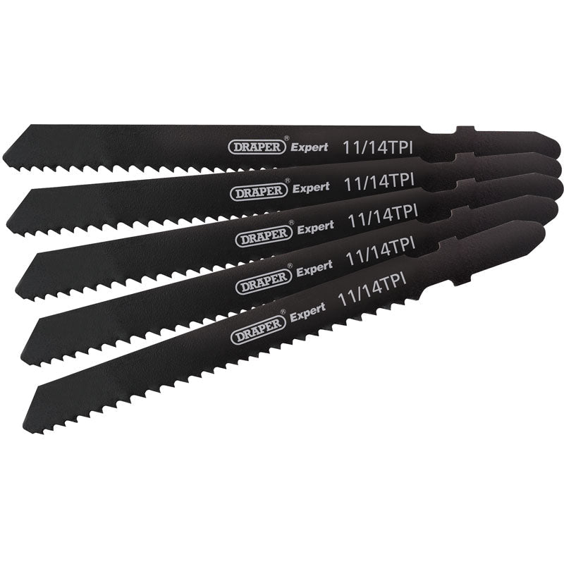 Draper Expert 5 Piece DT118B 92mm Jigsaw Blade Set 81730