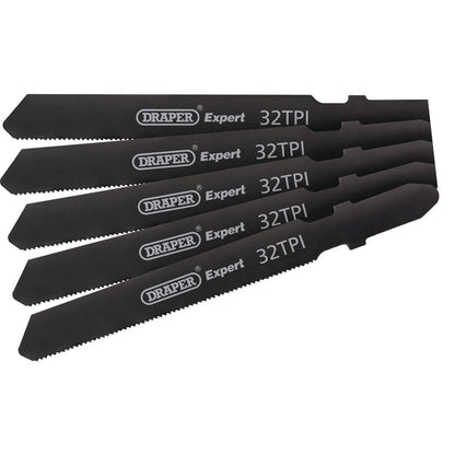 Draper Expert 5 Piece DT118G 92mm Jigsaw Blade Set 81731