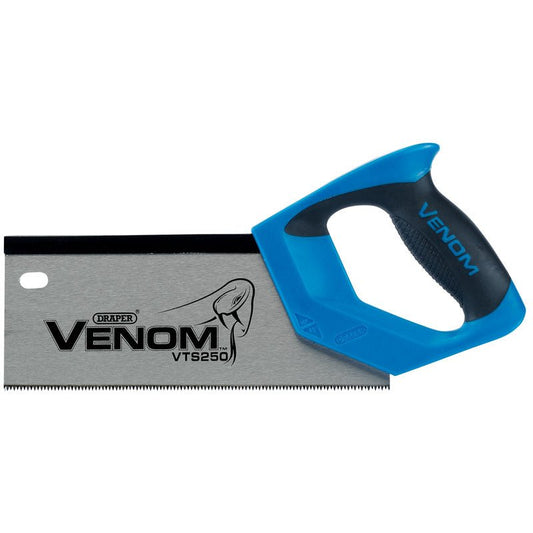 Draper Venom®️ Double Ground 250mm Tenon Saw 82199