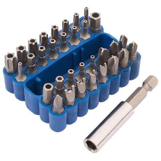 Draper Security Bit Set (33 Piece) 82406