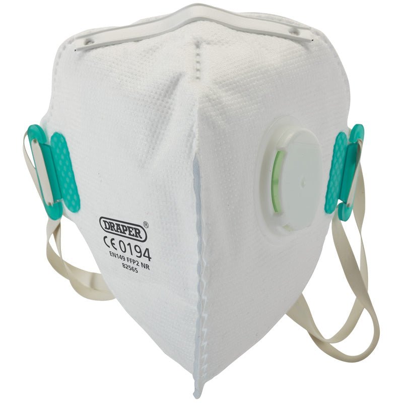 Draper FFP2 NR Vertical Dust Mask (pack of two) 82565