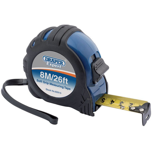 Draper Expert 8M/26ft Professional Measuring Tape 82815