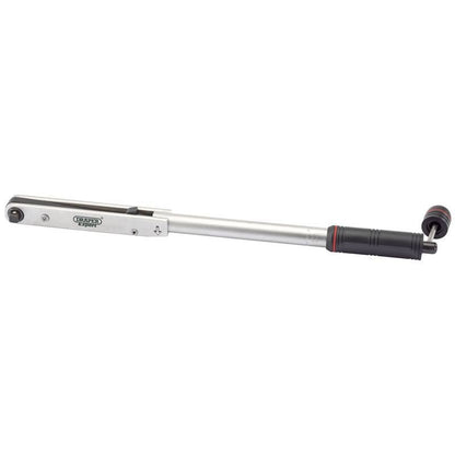 Draper 1/2" Square Drive 'Push Through' Torque Wrench With a Torquing Range of 50 - 225NM 83317