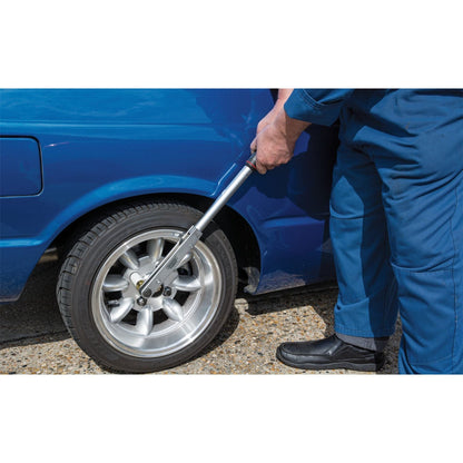 Draper 1/2" Square Drive 'Push Through' Torque Wrench With a Torquing Range of 50 - 225NM 83317