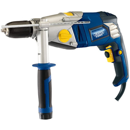 Draper Hammer Drill With Keyless Chuck (1050w)