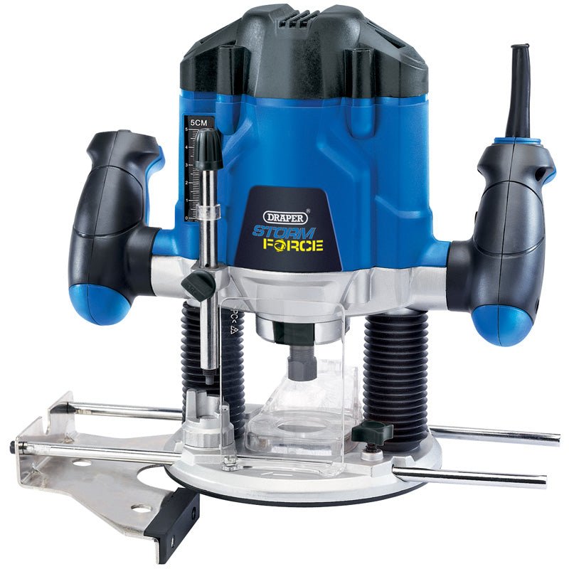 Draper Storm Force®️ Variable Speed Router Kit (1200w)