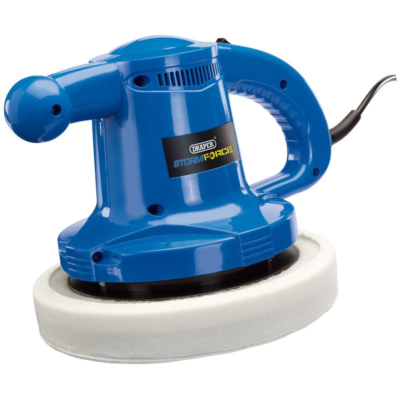 Draper Storm Force®️ 230v 240mm Polisher (110w)