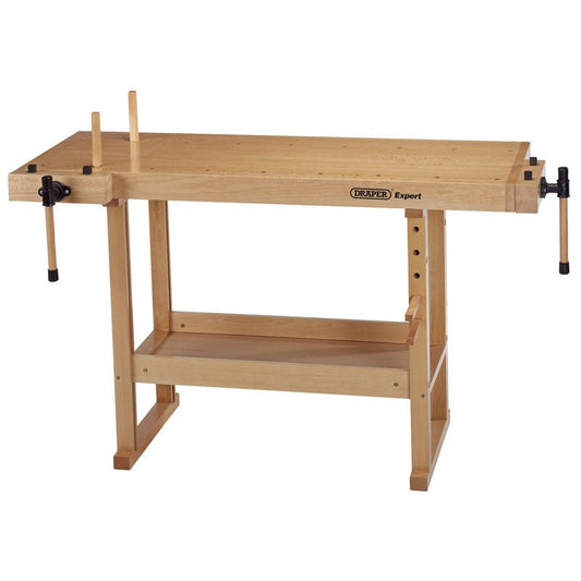 Draper Heavy Duty Carpenters Workbench (1495 x 655 x 840mm) 83724