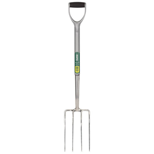 Draper Stainless Steel Garden Fork With Soft Grip Handle 83755