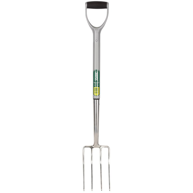 Draper Stainless Steel Soft Grip Border Fork 83757