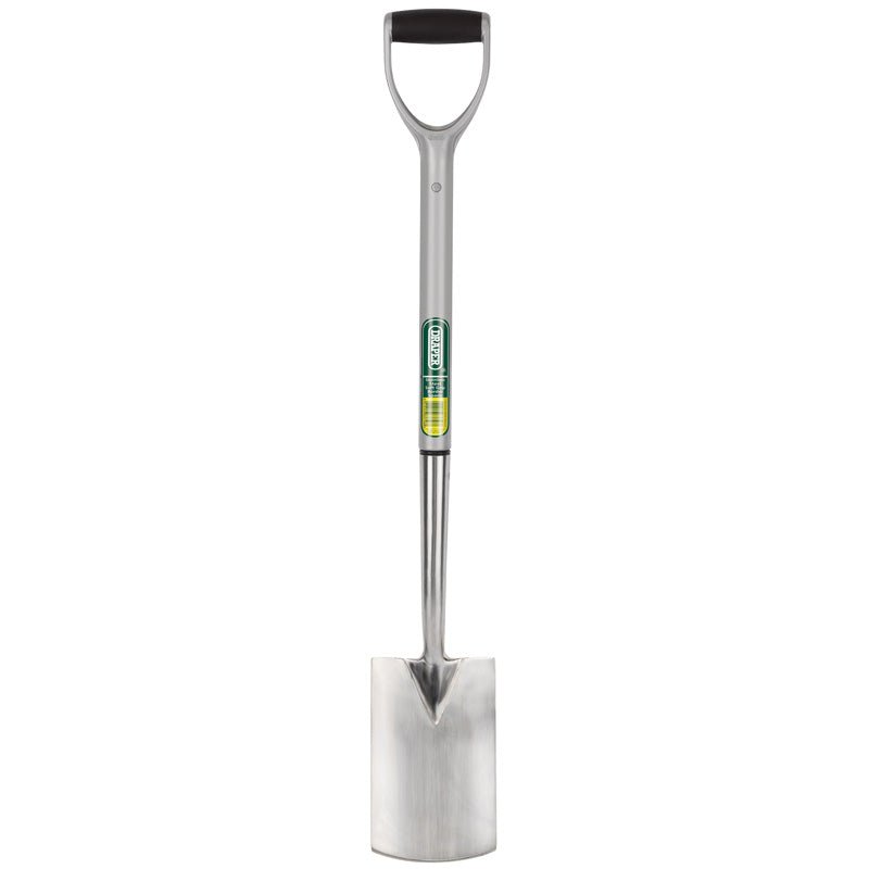 Draper Stainless Steel Soft Grip Border Spade 83758