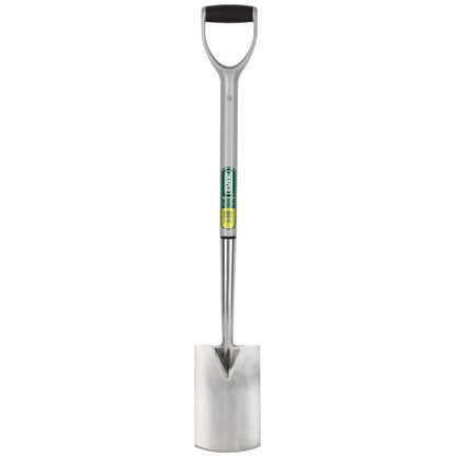 Draper Stainless Steel Soft Grip Border Spade 83758