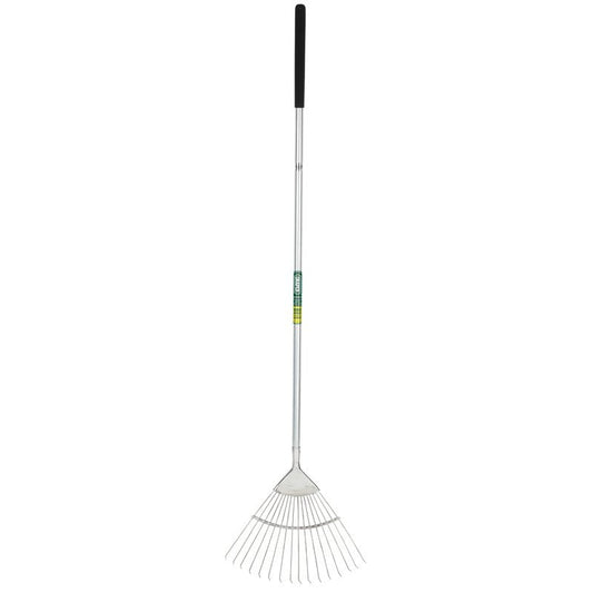 Draper Stainless Steel Soft Grip Lawn Rake 83764