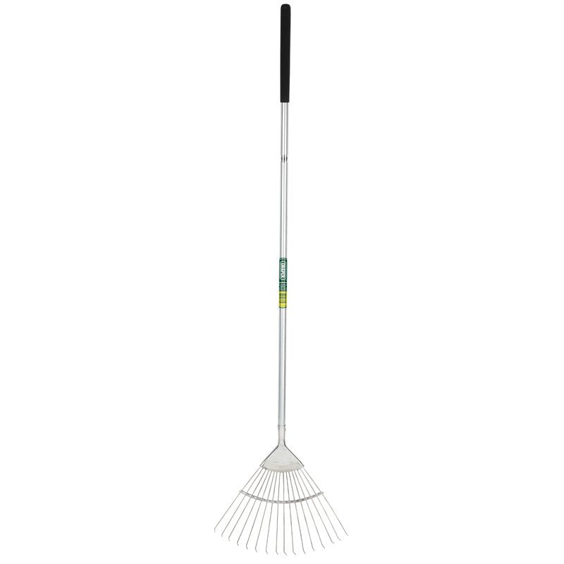 Draper Stainless Steel Soft Grip Lawn Rake 83764