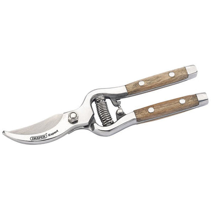 Draper Heritage Range 210mm Bypass Secateurs with FSC Ash Handles 85188