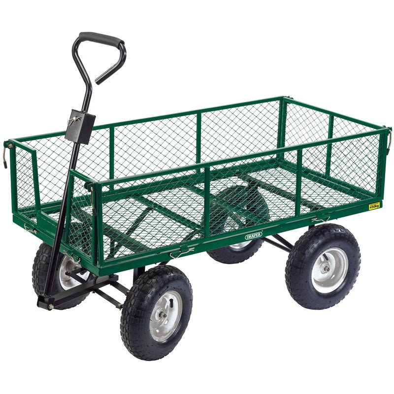 Draper Gardener's Heavy Duty Steel Mesh Cart 85634