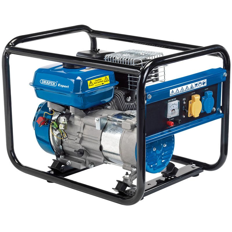 Draper Petrol Generator (2.2kva/2.0kw)