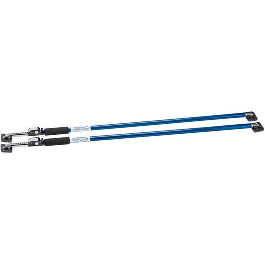 Draper Expert Pair of Quick Action Telescopic Support Rods 88237