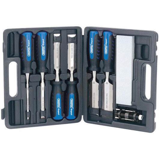 Draper Expert 8 Piece Wood Chisel Kit 88605