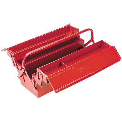 Draper Expert 530mm Extra Long Four Tray Cantilever Tool Box 88904