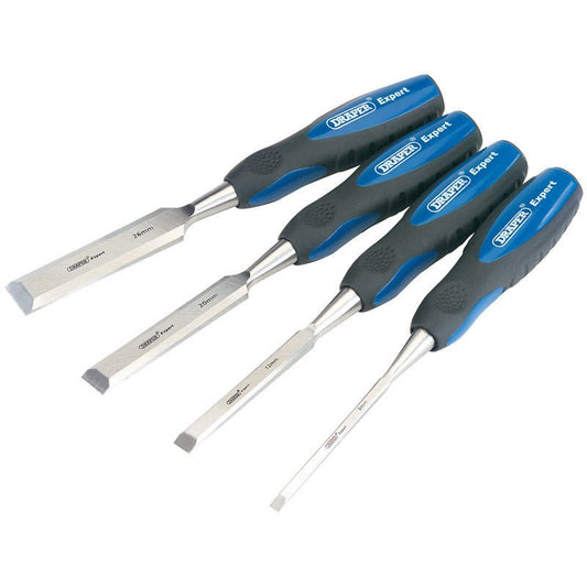 Draper Expert 4 Piece Wood Chisel Set 89726