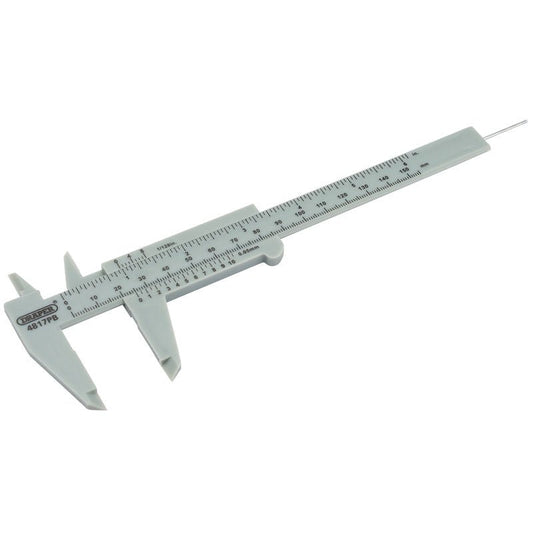 Draper 0 - 150mm or 6" Vernier Caliper 73863