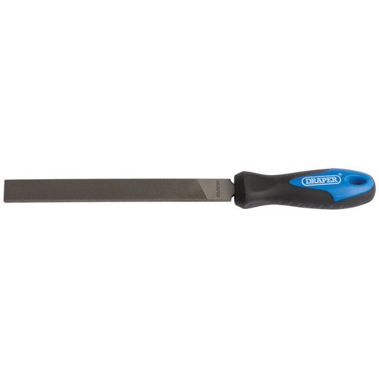 Draper 00006 Hand File and Handle 150mm