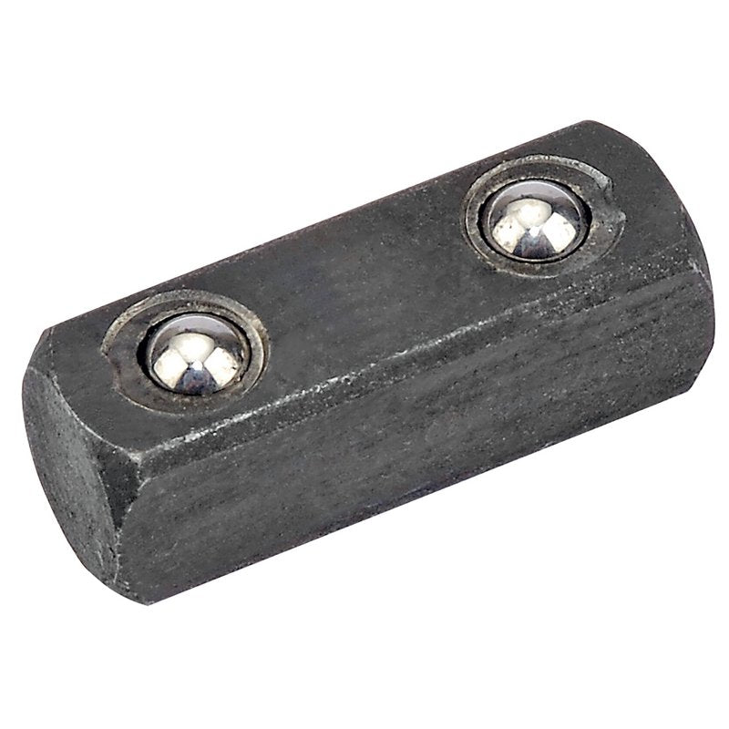 Draper 00161 Push Through 3/8" Sq. Dr. Coupler for 3/8" Sq. Dr. Ratchet - McCormickTools