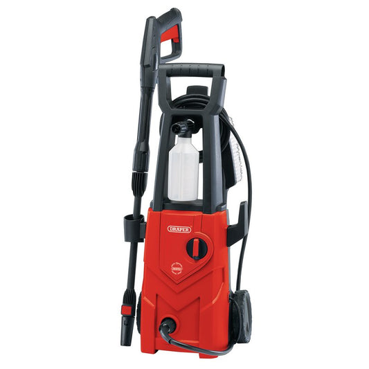 Draper 00786 230V Pressure Washer 1600W 135Bar Red