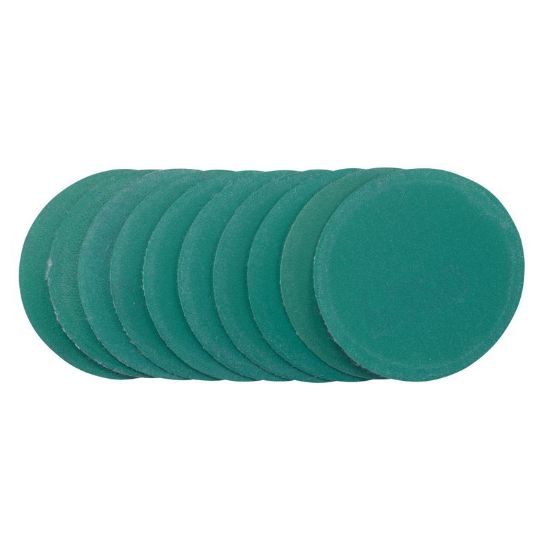 Draper 01066 Wet and Dry Sanding Discs with Hook and Loop 50mm 320 Grit Pack of 10 - McCormickTools