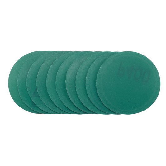 Draper 01070 Wet and Dry Sanding Discs with Hook and Loop 50mm 400 Grit Pack of 10 - McCormickTools