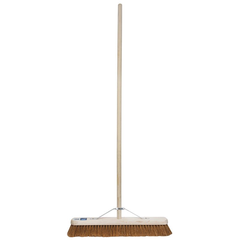 Draper 01088 Soft Coco Platform Broom 600mm - McCormickTools