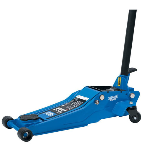 Draper 01105 Professional Garage Trolley Jack 2 tonne