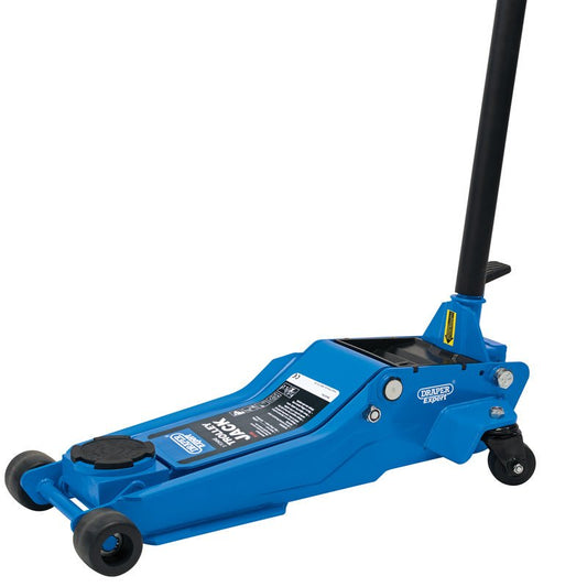 Draper 01106 Professional Garage Trolley Jack 3 tonne