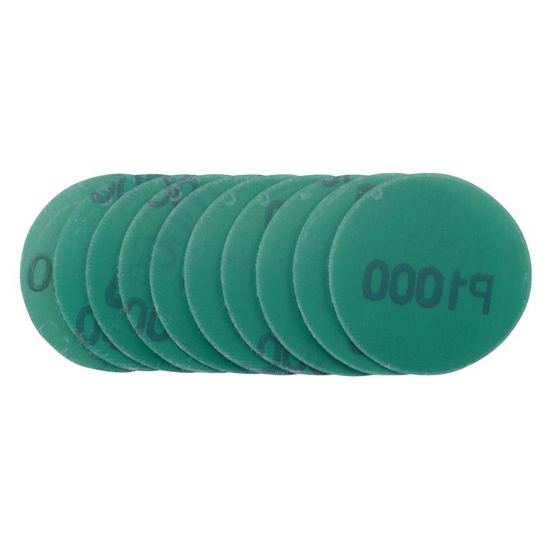 Draper 01109 Wet and Dry Sanding Discs with Hook and Loop 50mm 1000 Grit Pack of 10 - McCormickTools