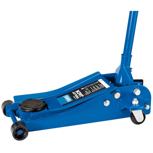 Draper 01811 Low Entry Trolley Jack 2.5 tonne