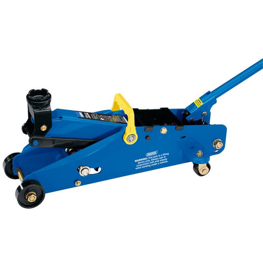 Draper 02093 Safety Lock Trolley Jack 2 tonne