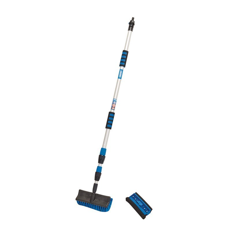 Draper 02169 Telescopic Washing Brush 3m 2 Piece - McCormickTools