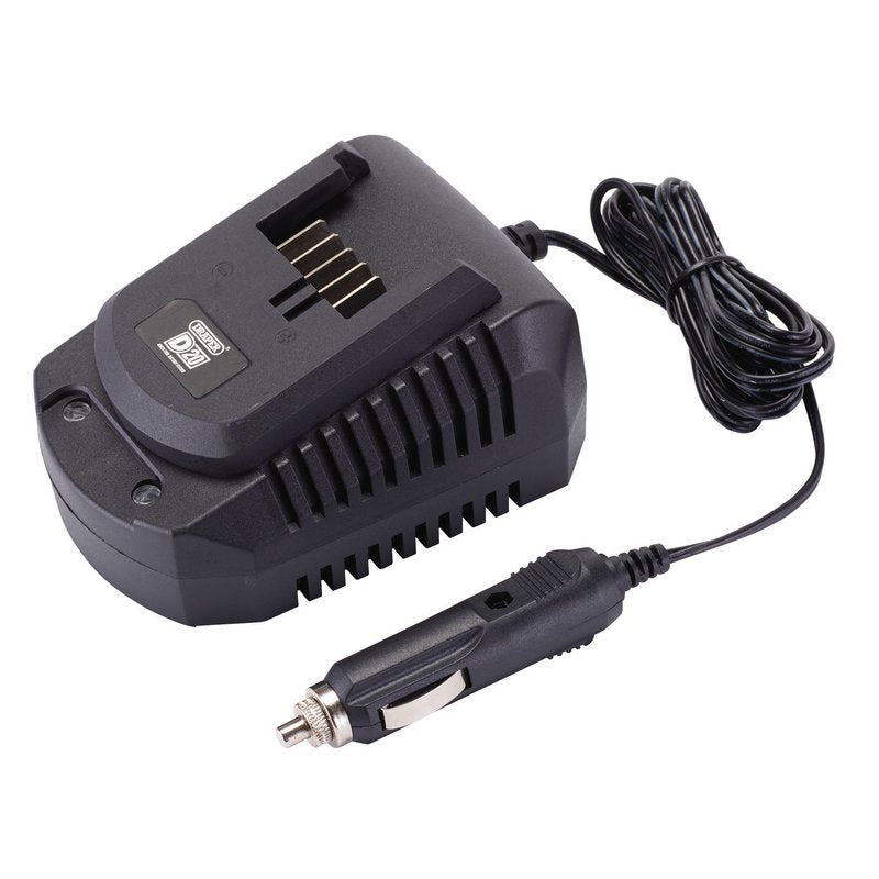 Draper 02255 D20 12V Li - ion In - Car Battery Charger 2.2A - McCormickTools