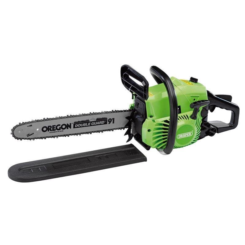 Draper 02567 400mm Petrol Chainsaw with Oregon® Chain and Bar 37cc