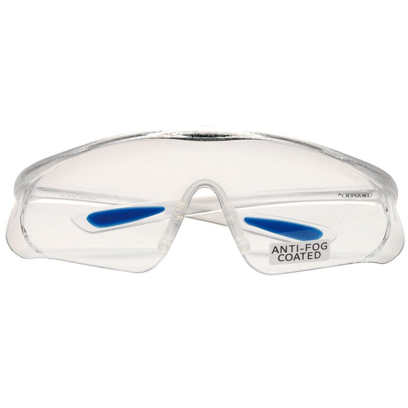 Draper 02931 Clear Anti - Mist Glasses