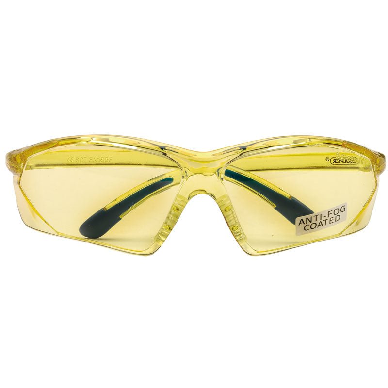 Draper 02935 Yellow Anti - Mist Glasses