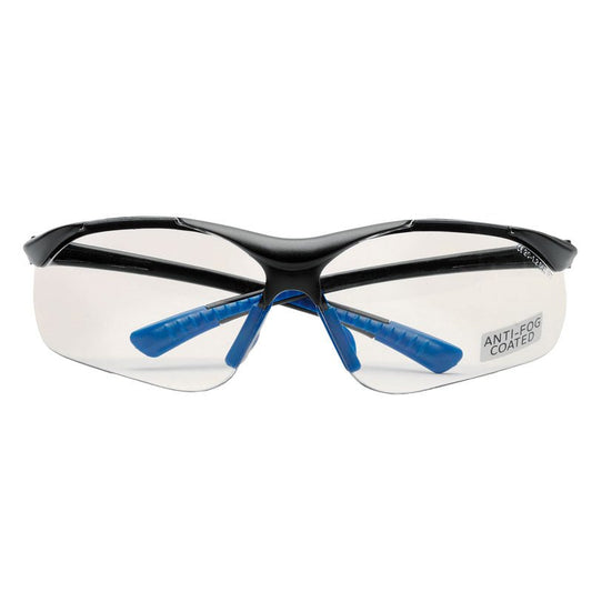 Draper 02936 Clear Anti - Mist All Weather Safety Glasses