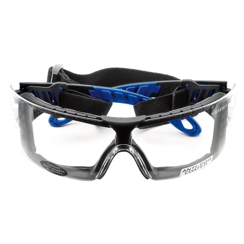 Draper 02939 Clear Anti - Mist Glasses