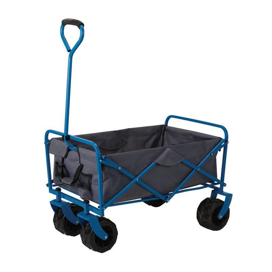 Draper 03217 Foldable Cart with Large Wheels 80kg - McCormickTools