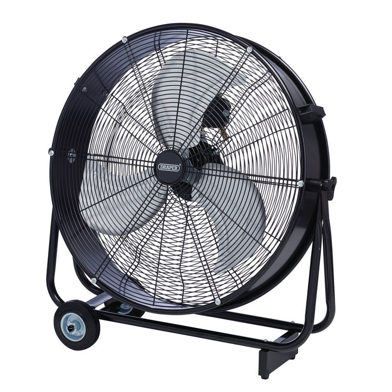 Draper 03365 110V Drum Fan 24"/610mm 125W