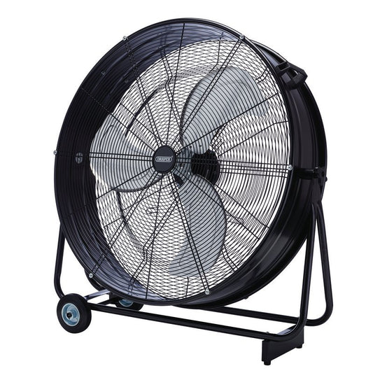 Draper 03368 110V Drum Fan 30"/760mm 125W